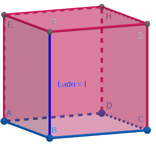 Volumen del cubo